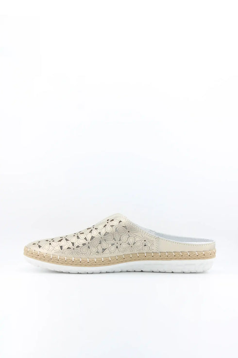 Bernie Mev Perforated Slip-On Espadrille Clogs